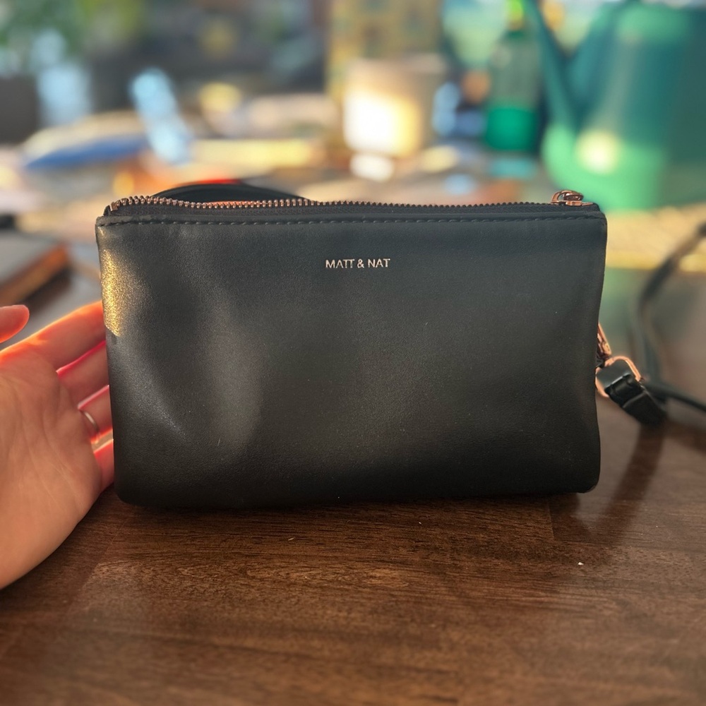 Matt & Nat Black bag
